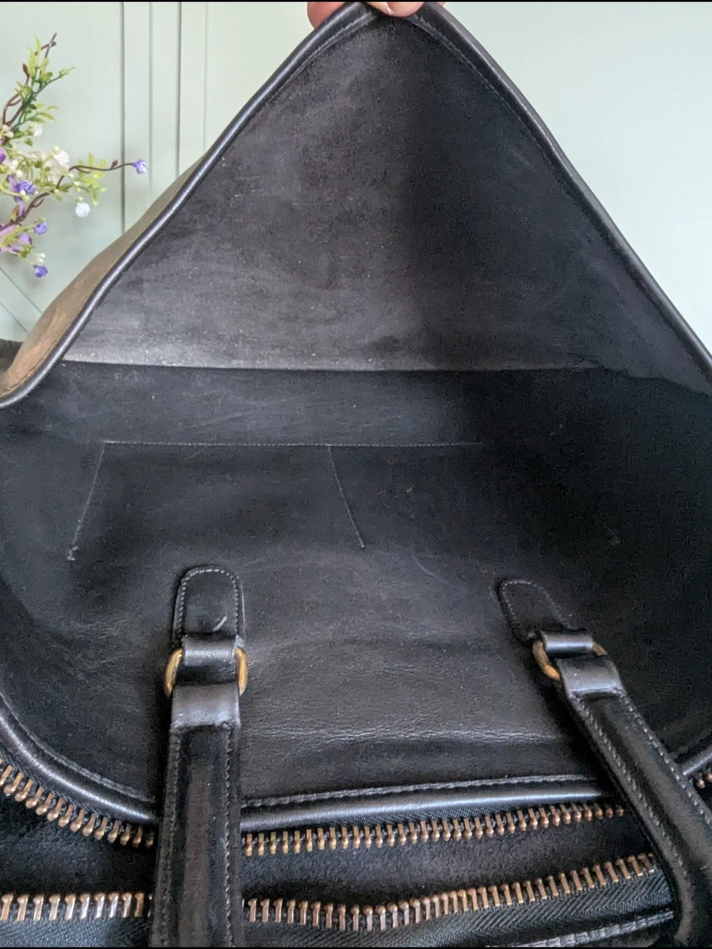 Vintage Coach Harrison Briefcase (Style #5283).
